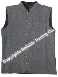 Confederate Gray Vest
